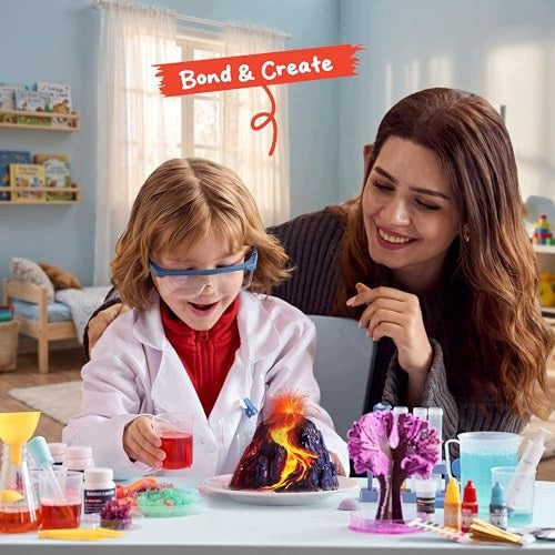 Klever Kits Amazing Science Kit mokslo rinkinys, 85+ eksperimentai