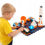 ELECTRONIC BUILDING BLOCKS SPACE elektronikos konstruktorius XXL