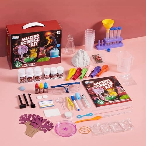 Klever Kits Amazing Science Kit mokslo rinkinys, 85+ eksperimentai