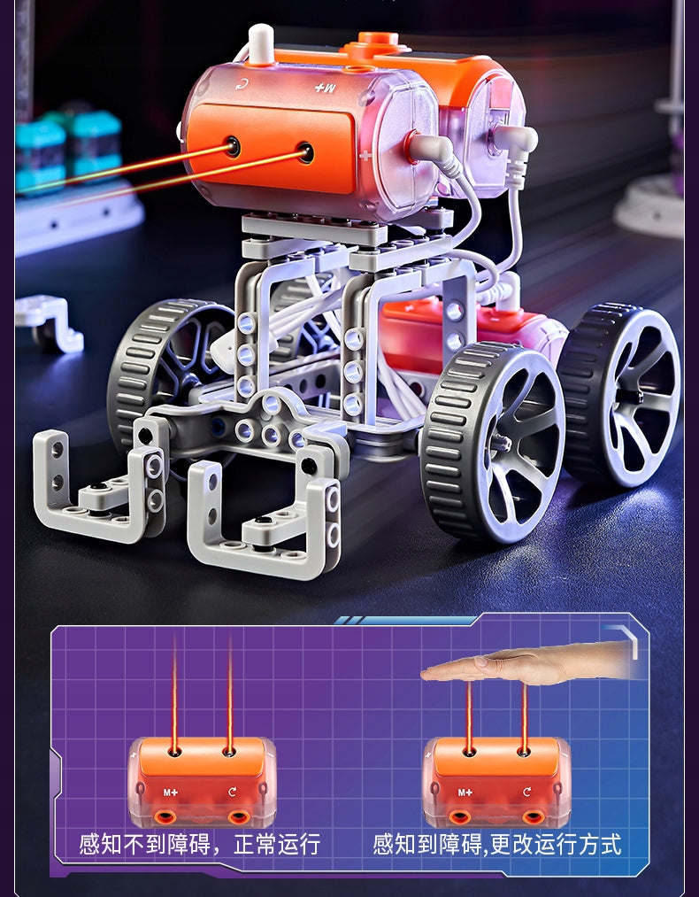 STEM Scholar Kit Mėnuleigis: elektronikos konstruktorius, 110 eksperimentų