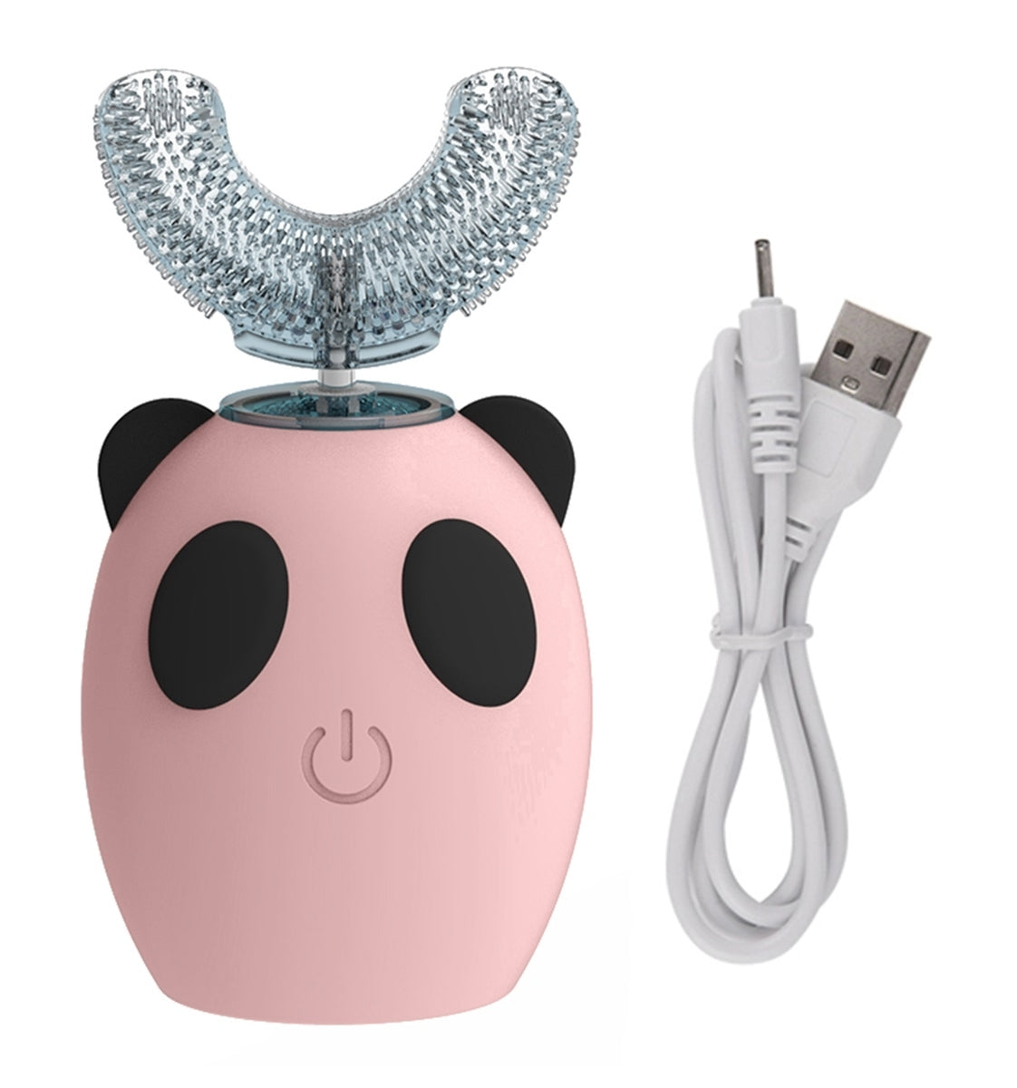 Elektrinis garsinis dantų šepetėlis vaikams