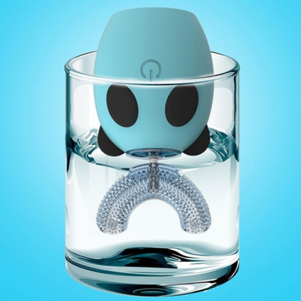 Elektrinis garsinis dantų šepetėlis vaikams