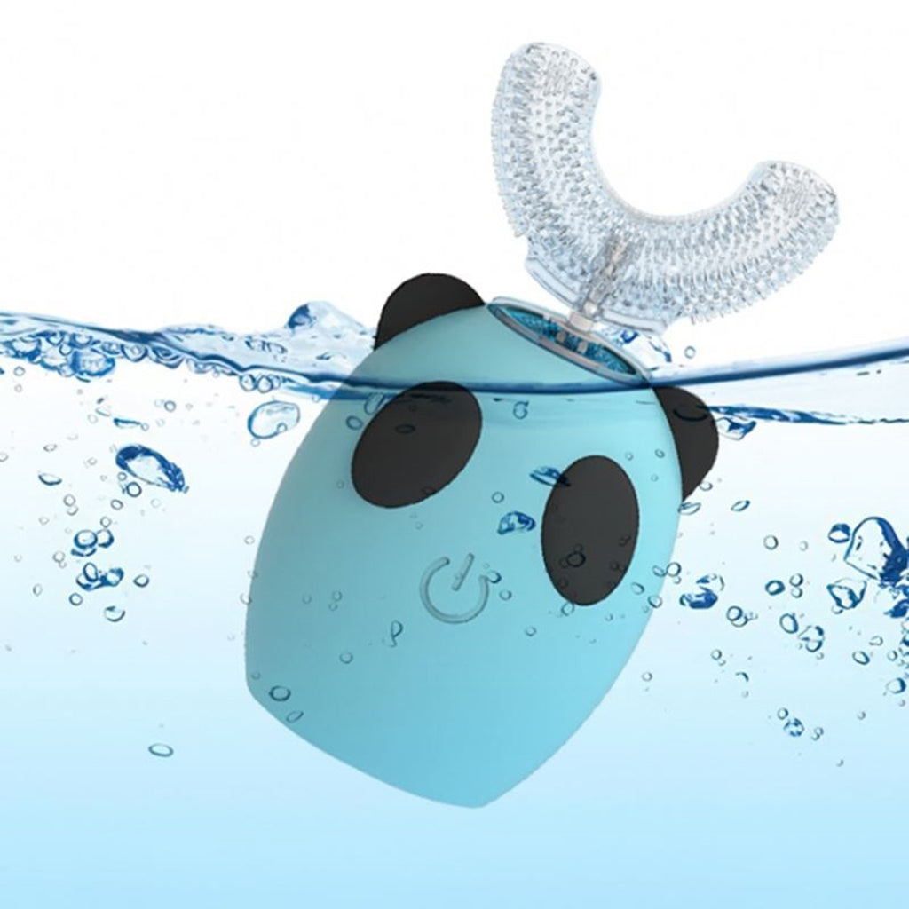 Elektrinis garsinis dantų šepetėlis vaikams