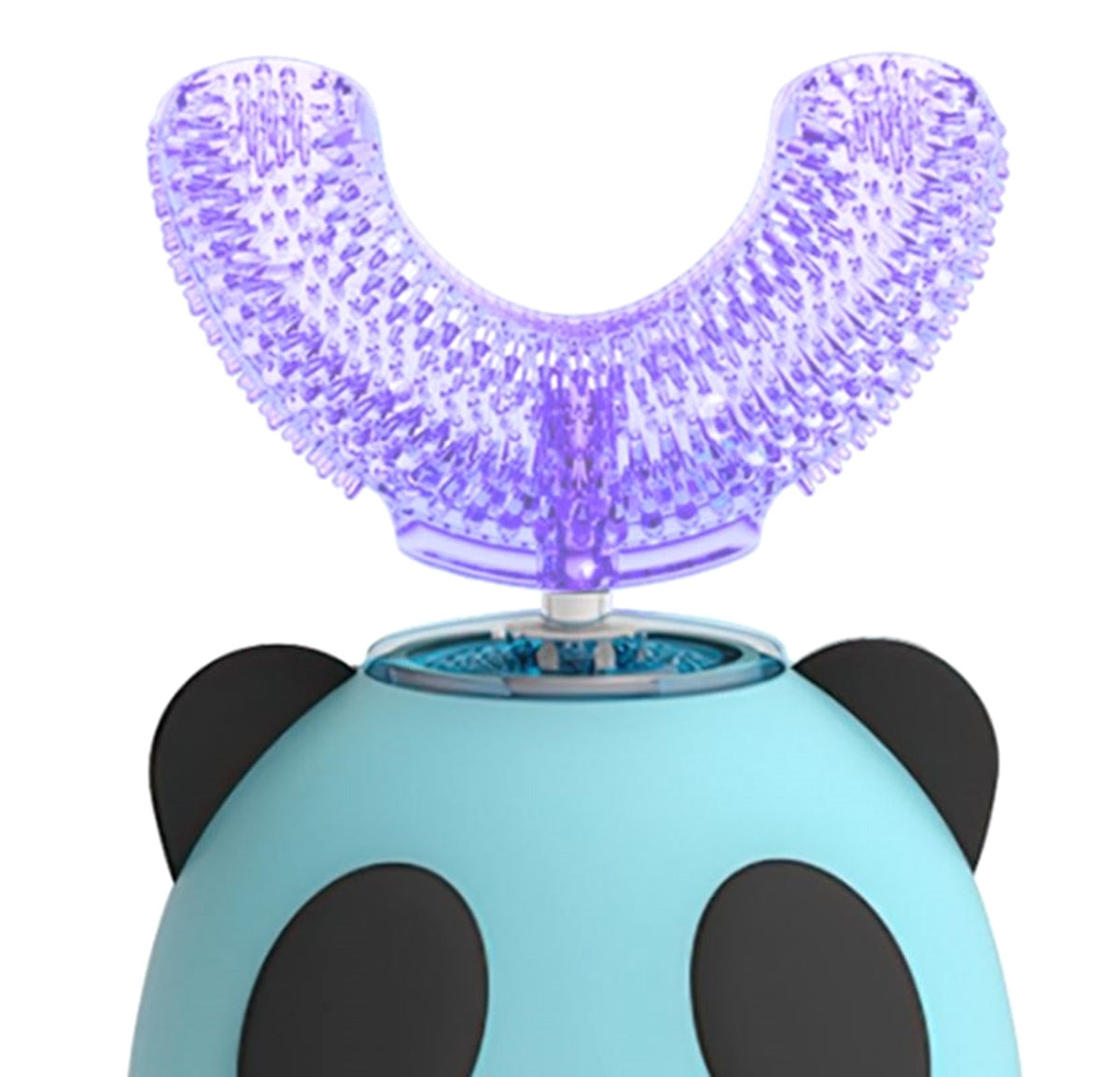 Elektrinis garsinis dantų šepetėlis vaikams