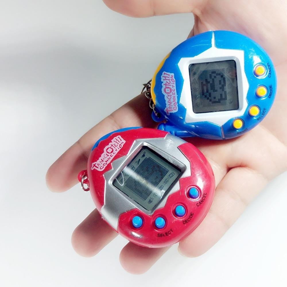 Elektroninis žaislas "TAMAGOTCHI" - Rožinė
