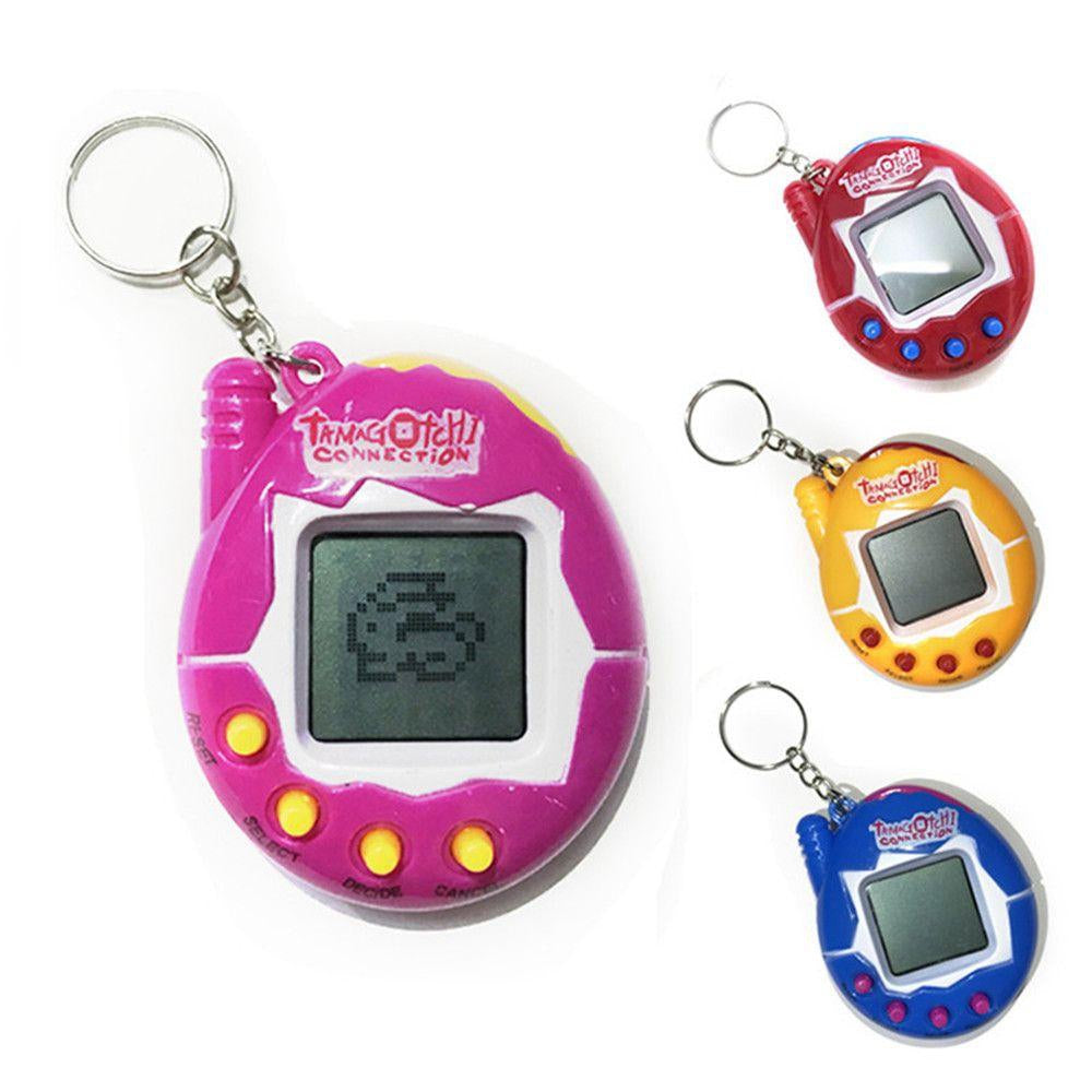 Elektroninis žaislas "TAMAGOTCHI" - Rožinė