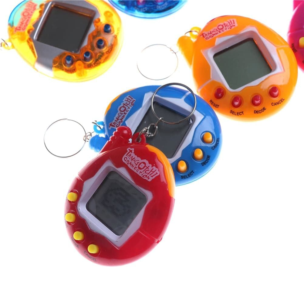Elektroninis žaislas "TAMAGOTCHI" - Rožinė