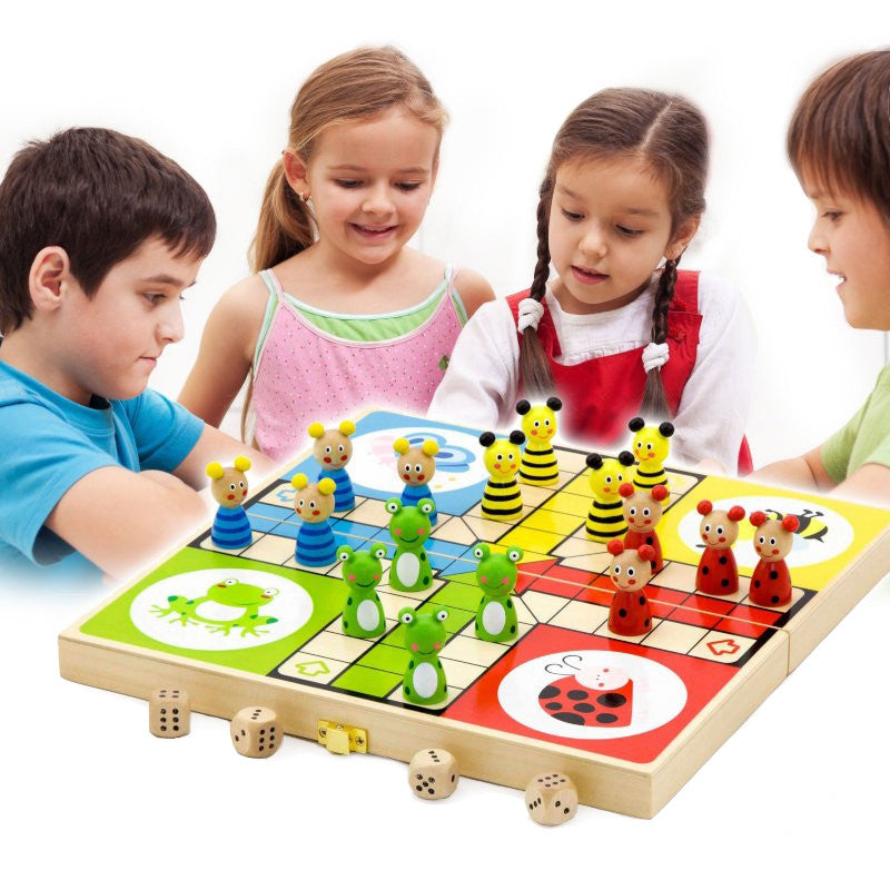 VIGA medinis žaidimas Ludo
