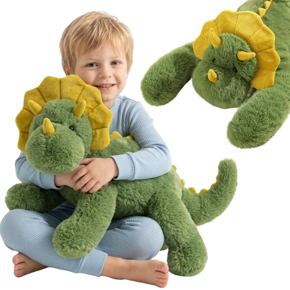 WOOPIE sveriamasis sensorinis pliušinis dinozauras, 65 cm, 1,5 kg