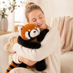 WOOPIE sveriamoji sensorinė pliušinė raudonoji panda, 65 cm, 2,5 kg