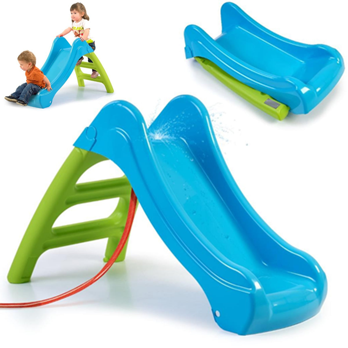 FEBER pirmoji čiuožykla „First Slide“ su vandens funkcija vaikams