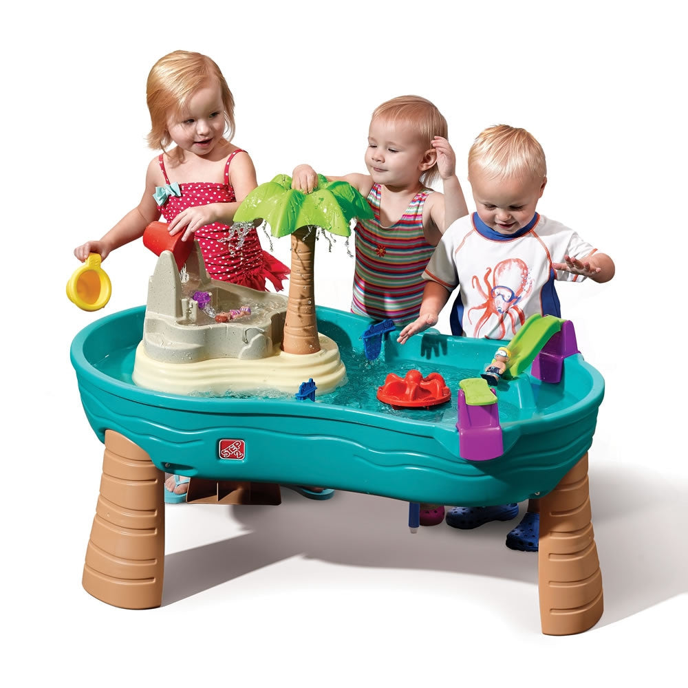 STEP2 vandens stalas „Splish Splash Seas“ su salele ir priedais