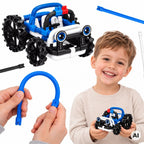 WOOPIE 3D konstruktorius „Policijos visureigis“, 44 vnt.