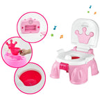WOOPIE BABY muzikinis naktipuodis 3in1: puodukas, kėdutė ir laiptelis
