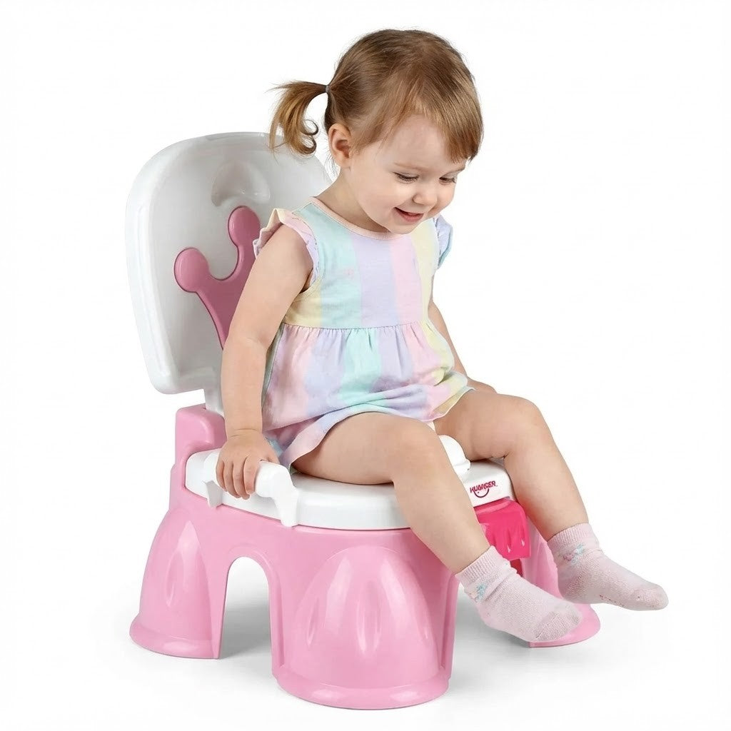 WOOPIE BABY muzikinis naktipuodis 3in1: puodukas, kėdutė ir laiptelis