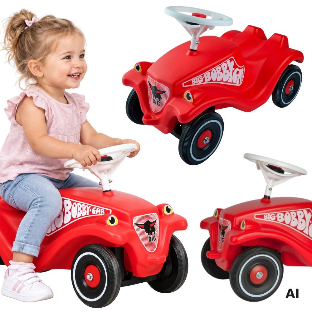 BIG Bobby Car Classic paspiriamas automobilis