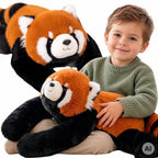 WOOPIE sveriamoji sensorinė pliušinė raudonoji panda, 65 cm, 1,5 kg