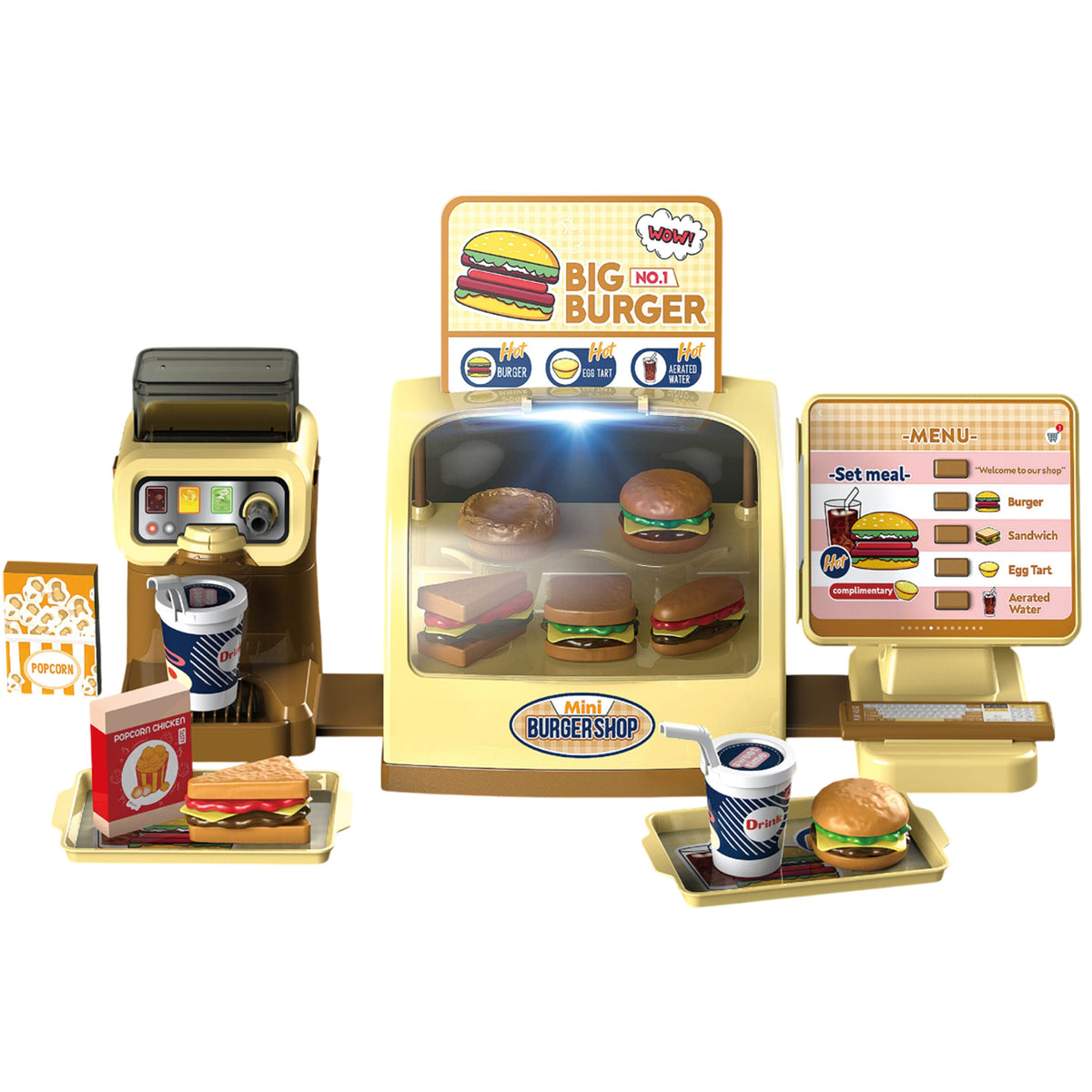 WOOPIE greito maisto restoranas „BIG BURGER“