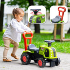 FALK paspiriamas traktorius-stumdukas Baby Claas Arion 470 su signalu