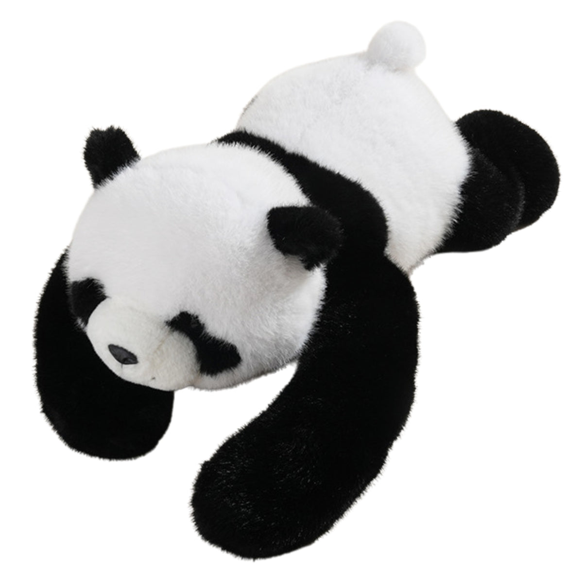 WOOPIE sveriamoji sensorinė pliušinė panda, 65 cm, 1,5 kg