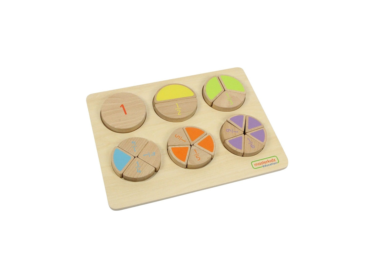 MASTERKIDZ medinis matematikos galvosūkis „Trupmenos“
