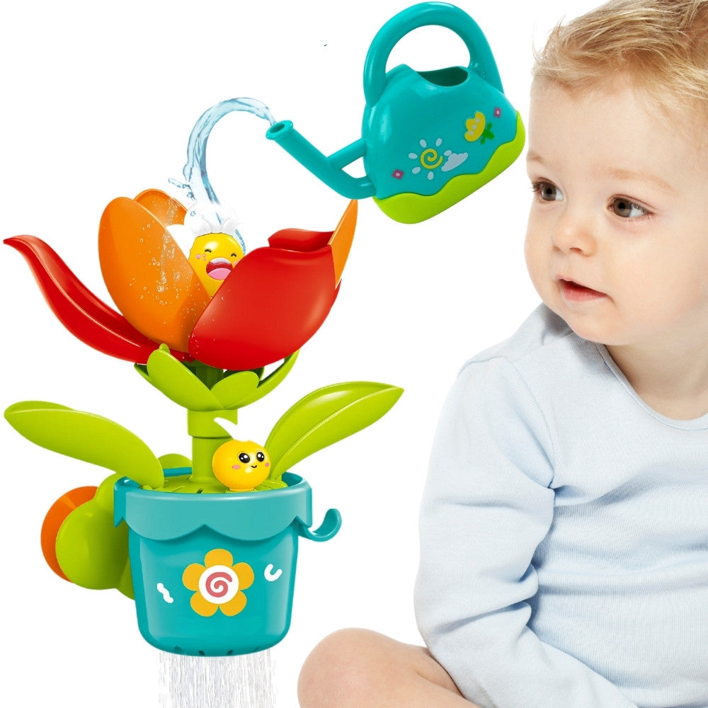 WOOPIE BABY vonios žaislas – žydinti gėlė su laistytuvu