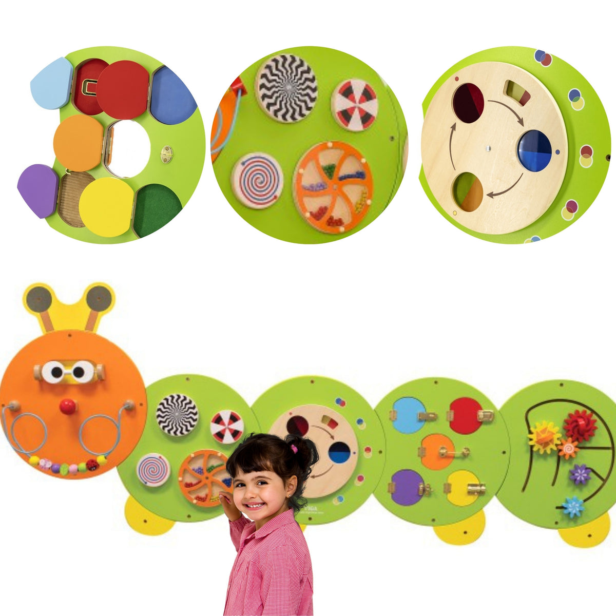 VIGA medinė lenta „Vikšras“, FSC, Montessori