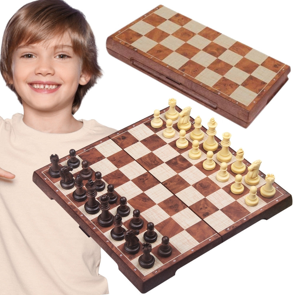 WOOPIE 2 in 1 magnetiniai šachmatai ir šaškės