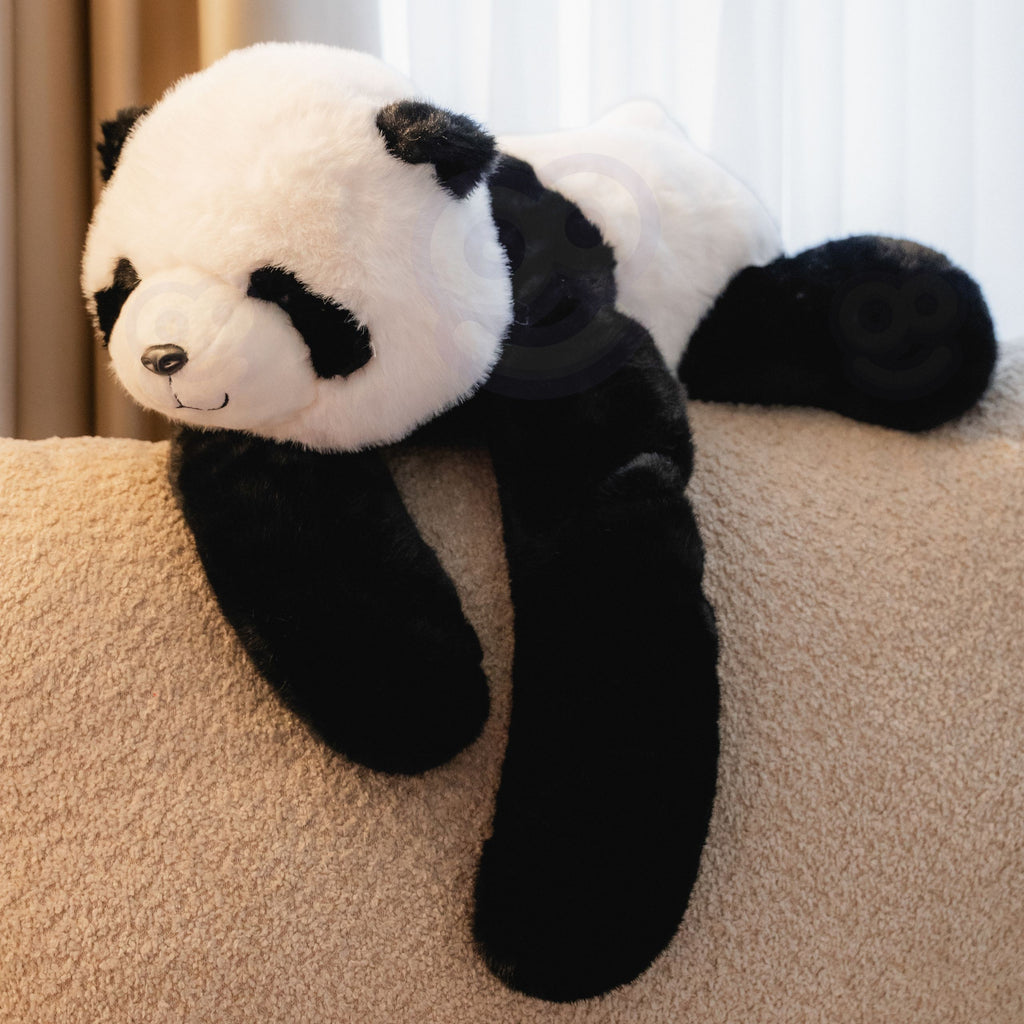 WOOPIE sveriamoji sensorinė pliušinė panda, 65 cm, 2,5 kg
