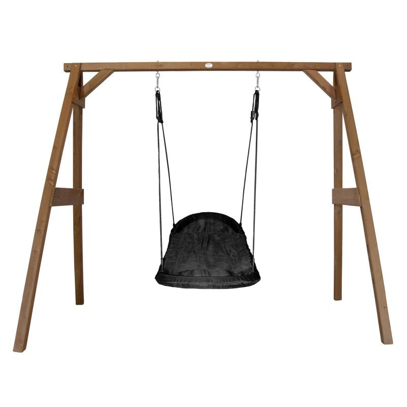 AXI medinės sūpynės „Roxy Nest“, rudos