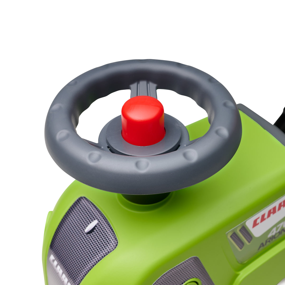 FALK paspiriamas traktorius-stumdukas Baby Claas Arion 470 su signalu