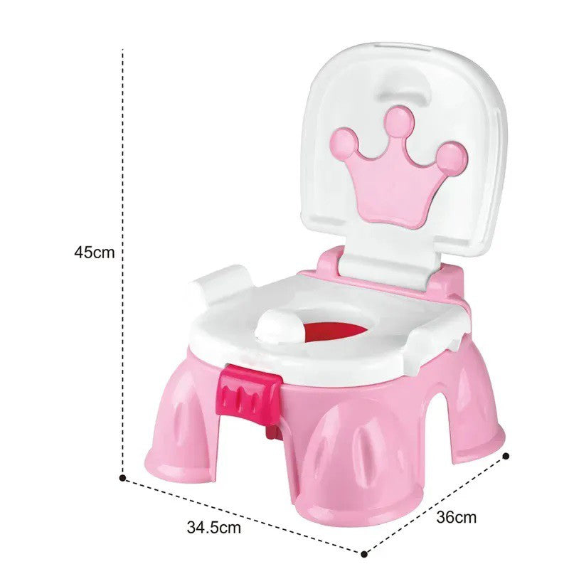 WOOPIE BABY muzikinis naktipuodis 3in1: puodukas, kėdutė ir laiptelis