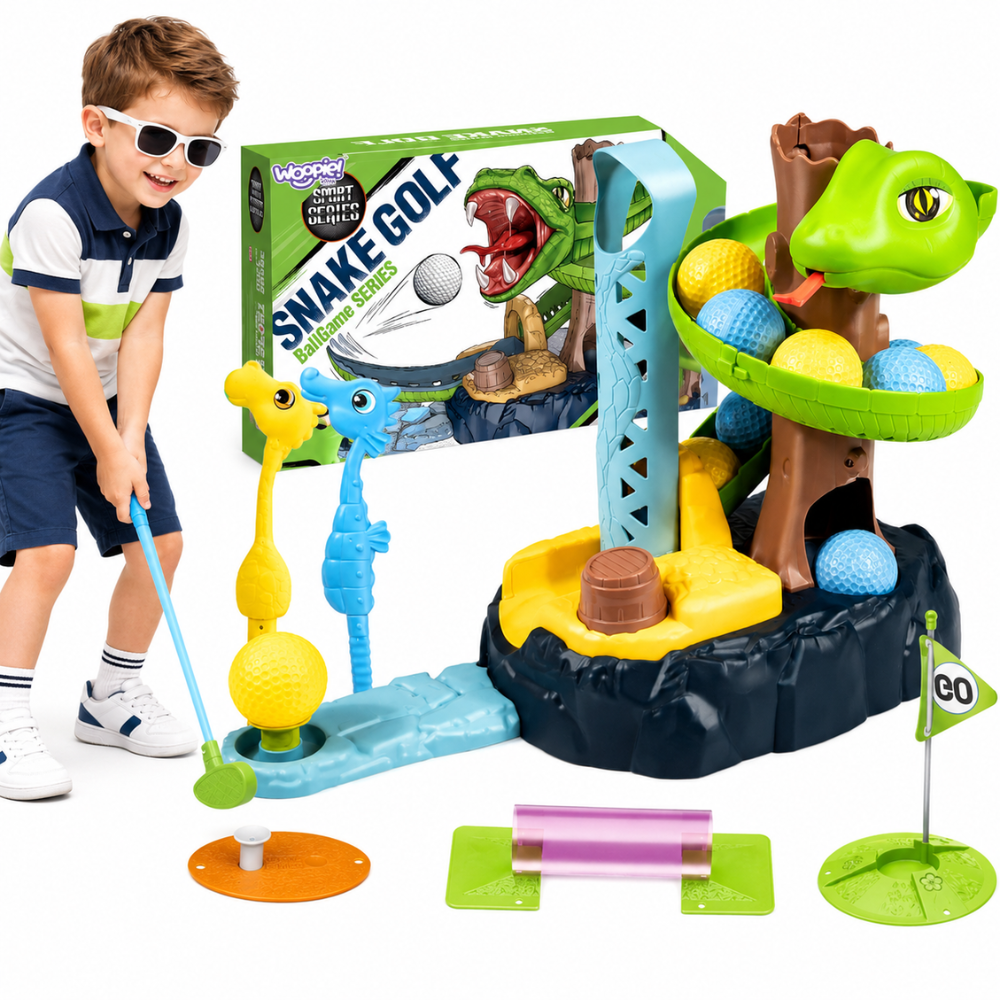 WOOPIE mini golfo žaidimas „SNAKE GOLF“
