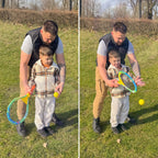 WOOPIE vaikiškų badmintono raketių rinkinys