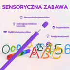 WOOPIE sensoriniai antistresiniai pagaliukai, 8 vnt., skirtingų tekstūrų