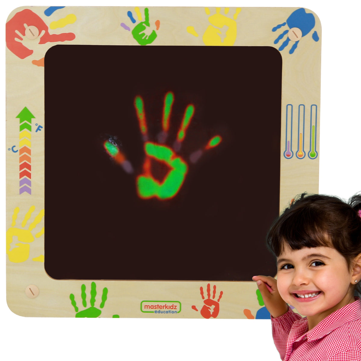 MASTERKIDZ termojautri lavinamoji lenta, reaguojanti į šilumą