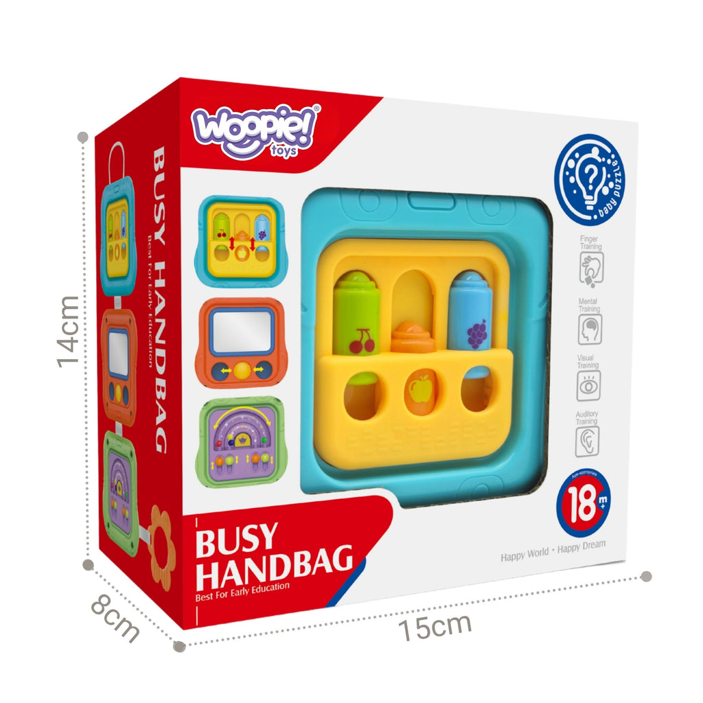 WOOPIE BABY sensorinis lavinamasis kubas 6in1