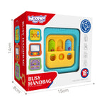 WOOPIE BABY sensorinis lavinamasis kubas 6in1