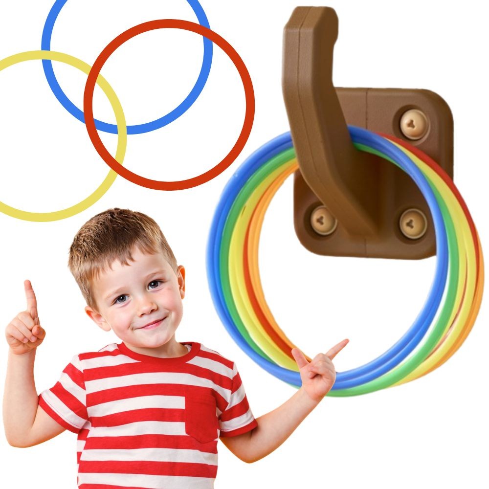 MASTERKIDZ STEM lentos miklumo žiedų rinkinys