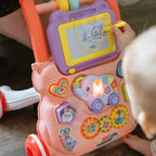 WOOPIE BABY interaktyvus muzikinis stumdukas-vaikštynė su piešimo lenta