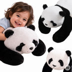 WOOPIE sveriamoji sensorinė pliušinė panda, 65 cm, 1 kg