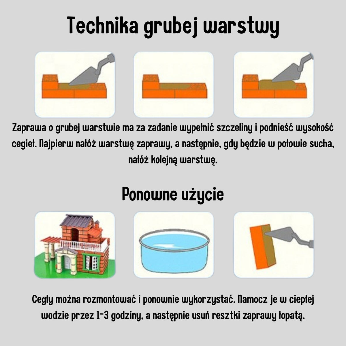 WOOPIE plytų statybos rinkinys „Vila“, 357 vnt.