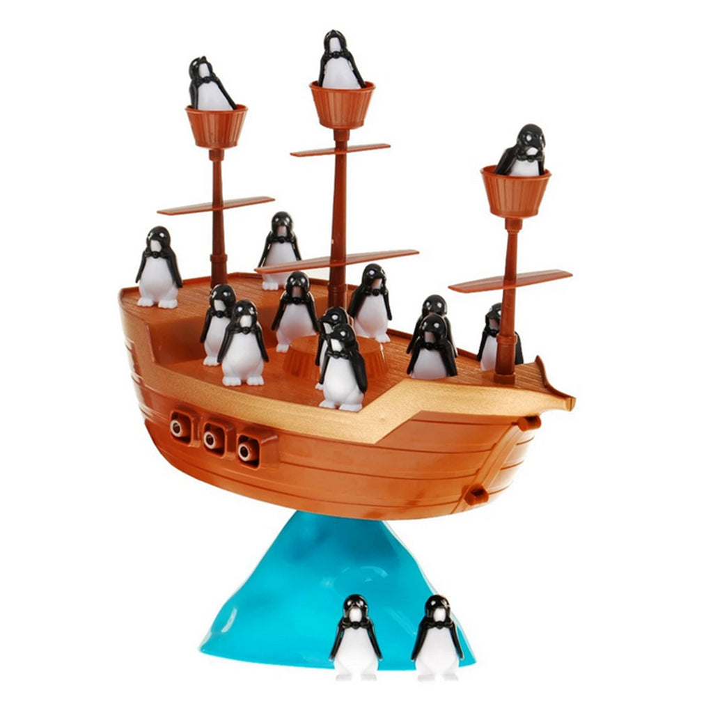 WOOPIE arkadinis žaidimas „Pingvinų piratų laivas“