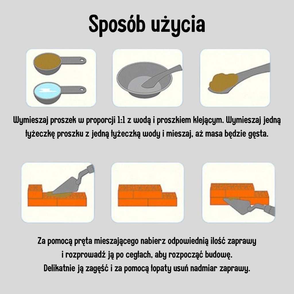 WOOPIE plytų statybos rinkinys „Vila“, 357 vnt.
