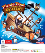WOOPIE arkadinis žaidimas „Pingvinų piratų laivas“