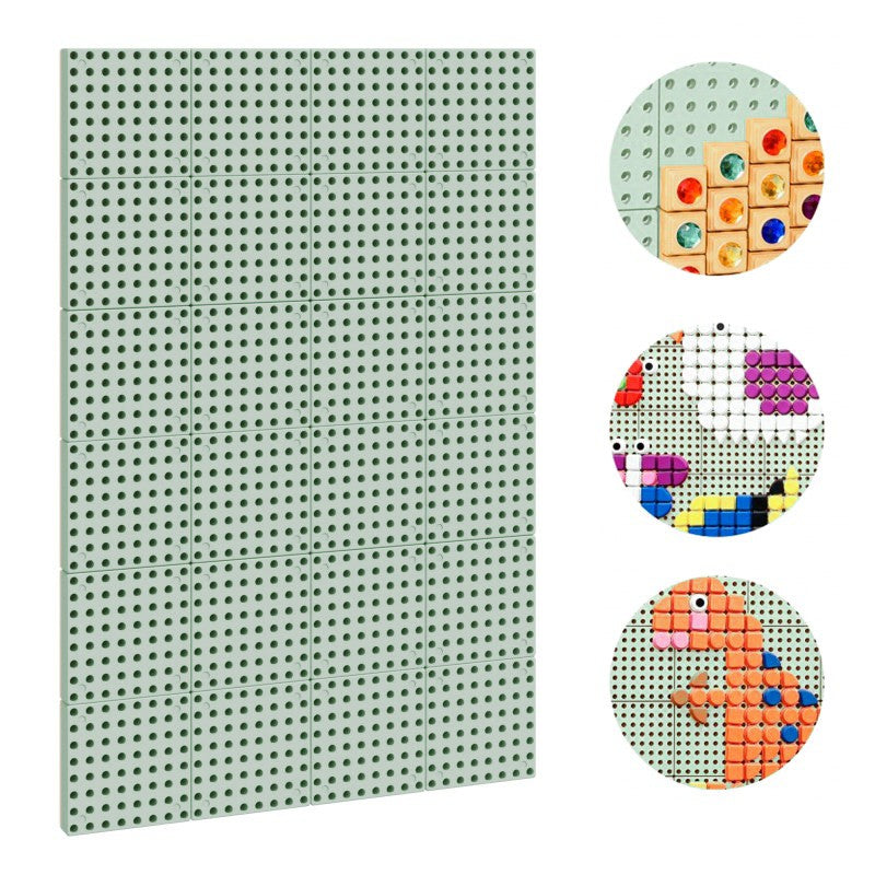 MASTERKIDZ lauko STEM kūrybinė mokslo lenta – sieninė panelė + montavimo panelė 120 x 80 cm