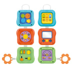 WOOPIE BABY sensorinis lavinamasis kubas 6in1