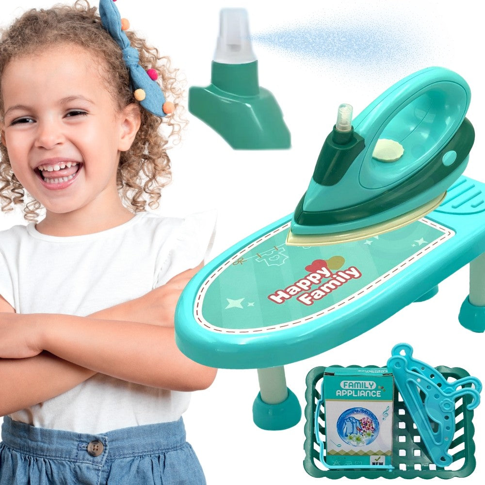 WOOPIE 2 in 1 lyginimo rinkinys: lyginimo lenta ir skalbinių krepšys, 6 vnt.