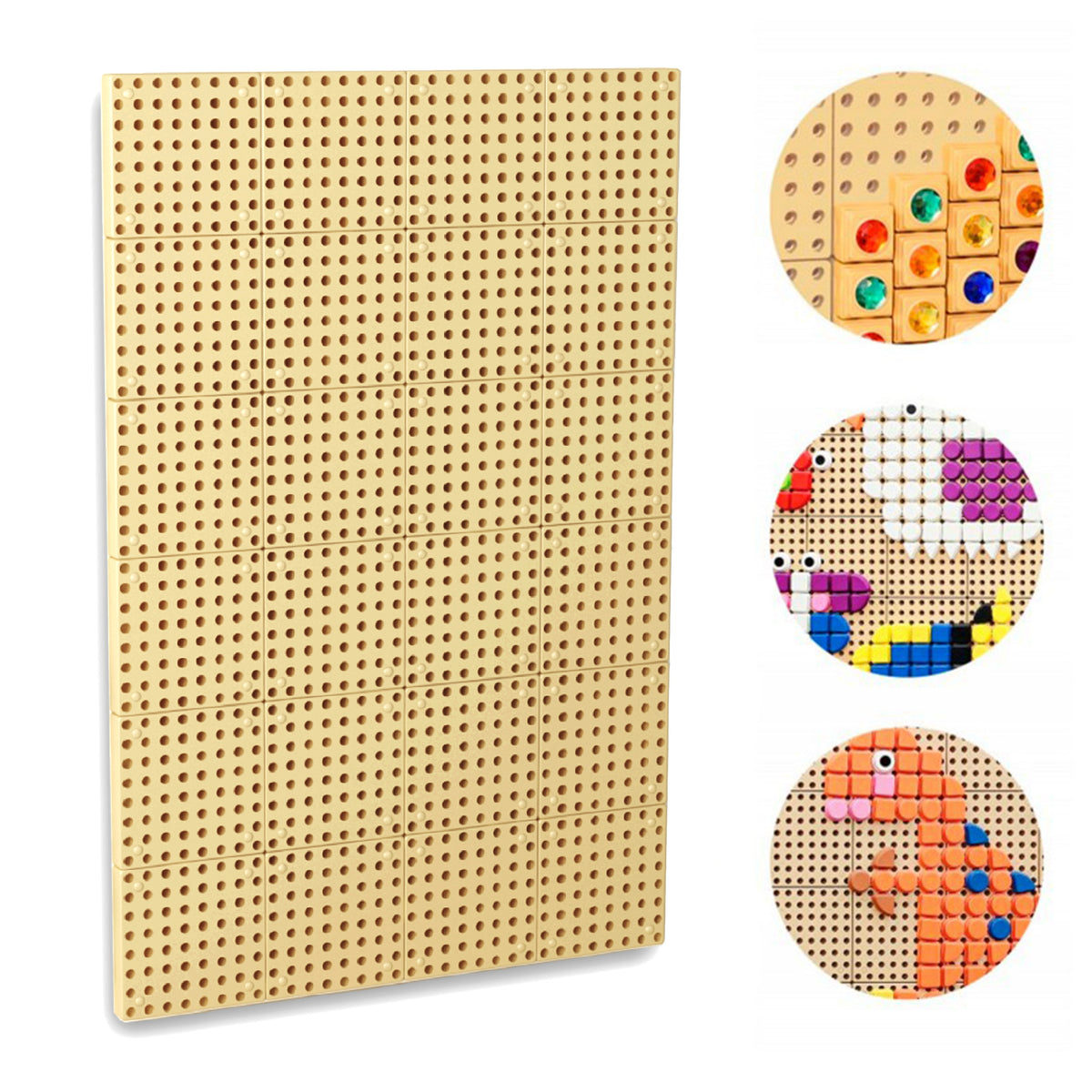 MASTERKIDZ kūrybinė STEM mokslo lenta – sieninė panelė 120 x 80 cm be montavimo panelės