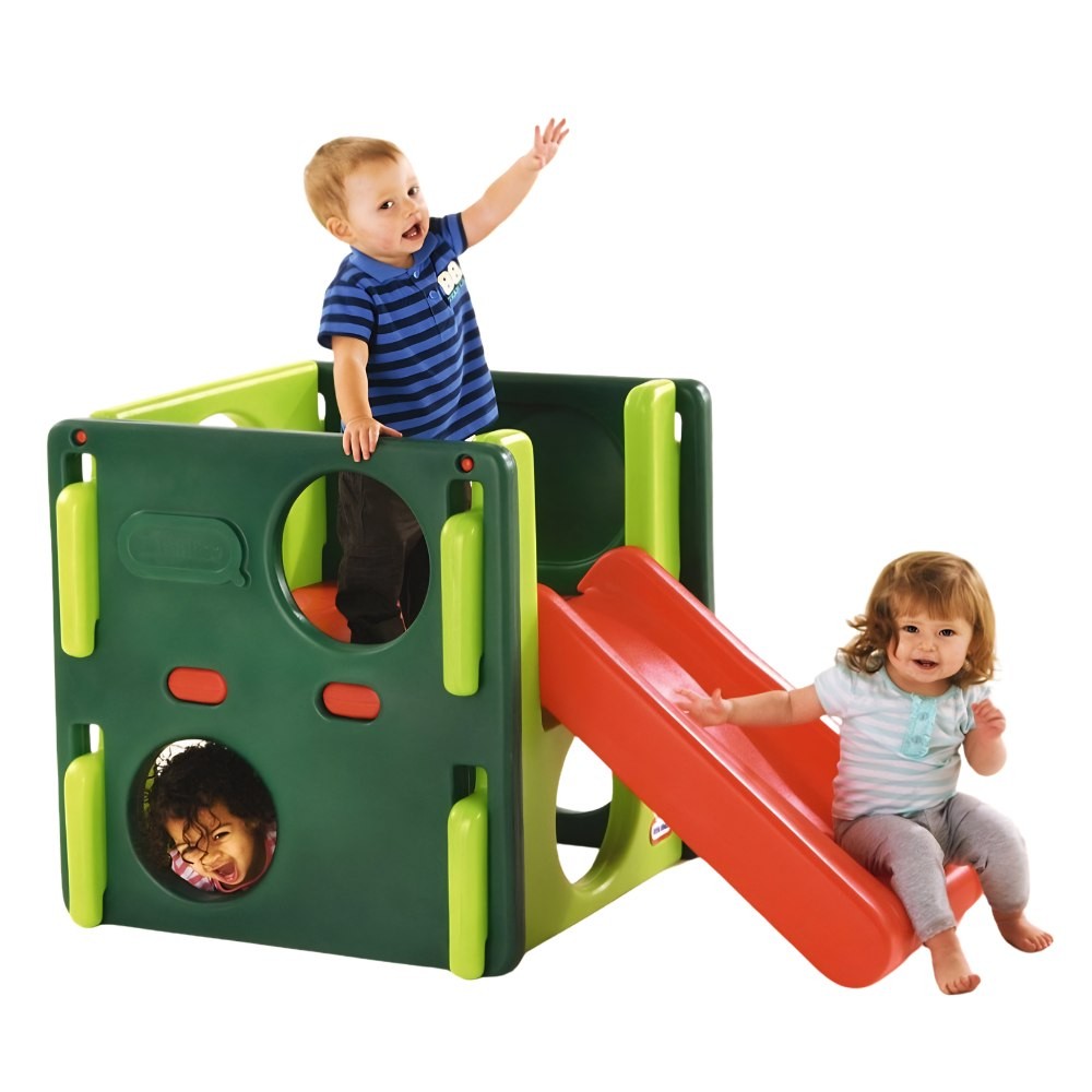 LITTLE TIKES žaidimų aikštelė „Monkey Grove“ mažyliams su čiuožykla